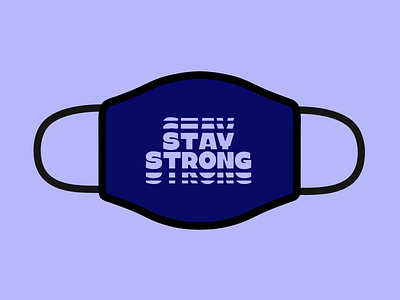 Stay Strong 💪 design graphicdesign kinetic type kobufoundry mask type typedesign typeface typefoundry typogaphy variable font