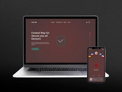 VPN Web and VPN App Design | Ui Design app design designer graphic design mobile app phone app responsive ui ui design ui designer vector vpn vpn app web designer