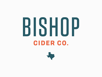 Bishop Cider Co bishop branding cider co logo tofino tungsten