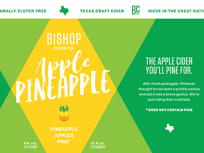 Bishop Apple Pineapple Cider