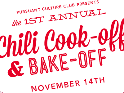 Chili Cook-off