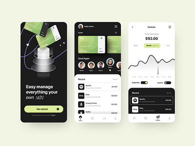 E Wallet App app application bank card clean credit credit card debit card design digital money digital wallet e wallet app mobile app payment top up ui design ui design app uiuix userexperience userinterface wallet app