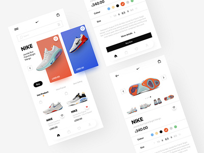 Nike Shoes Application