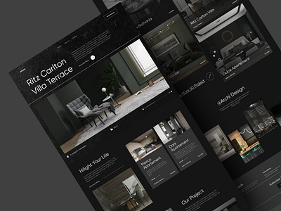 Interior Landing Page