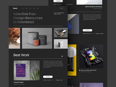 Creative Landing Page designs, themes, templates and downloadable ...
