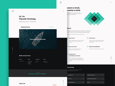 Personal Portfolio Website branding design portfolio ui ux website