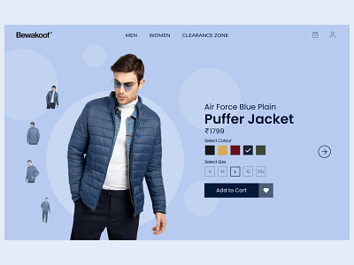 Fashion Product Page concept dailyui design fashion minimal store design ui uidesign uiinspiration uiux webdesign webui