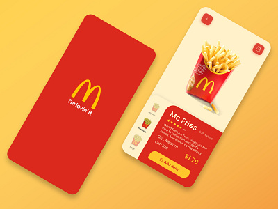 McDonald's App Concept