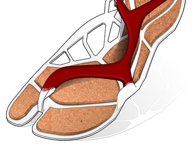 Speedo Dragon Fly 3d fashion footwear sandal