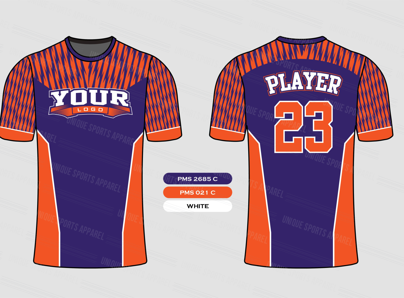 Sport Jersey Mockup by Unique Sports Apparel on Dribbble