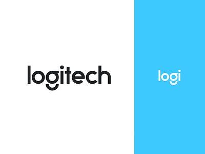 Logitech Wordmark Redesign