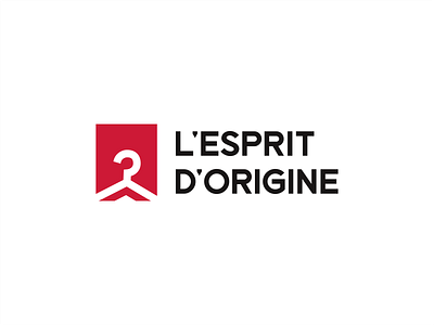 L'ESPRIT D'ORIGINE Logo Design , Fashion store