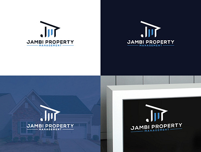 # JPM #Logo Design branding design flat icon illustrator logo minimal type typography vector