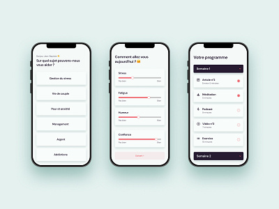 Mensana | App Design