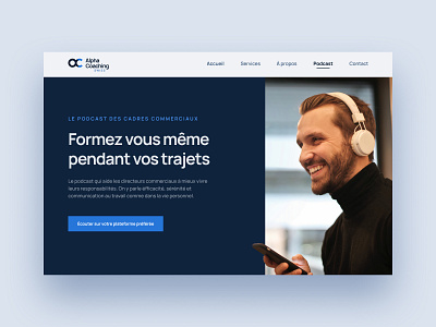 Alpha Coaching Swiss | Website Design