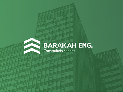 Barakah Eng. - Branding branding design logo