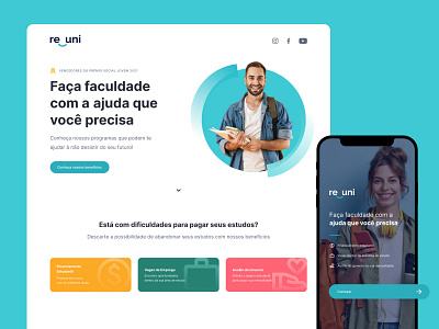 Branding + UI - Projeto Re_uni