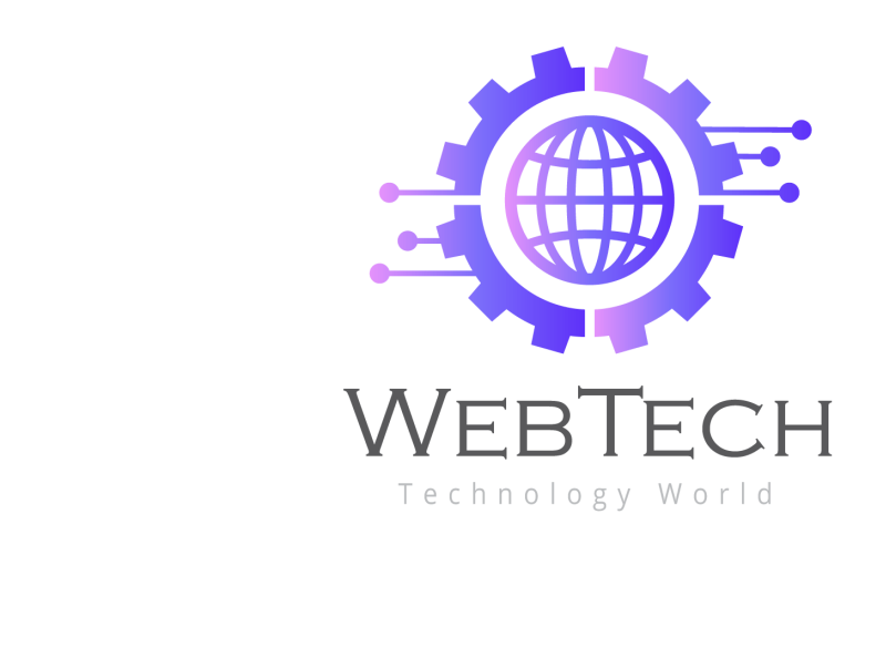 webtech logo design by Expertstudios on Dribbble