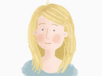 Self portrait digital doodle paint painting photoshop portrait self portrait wacom wip work in progress