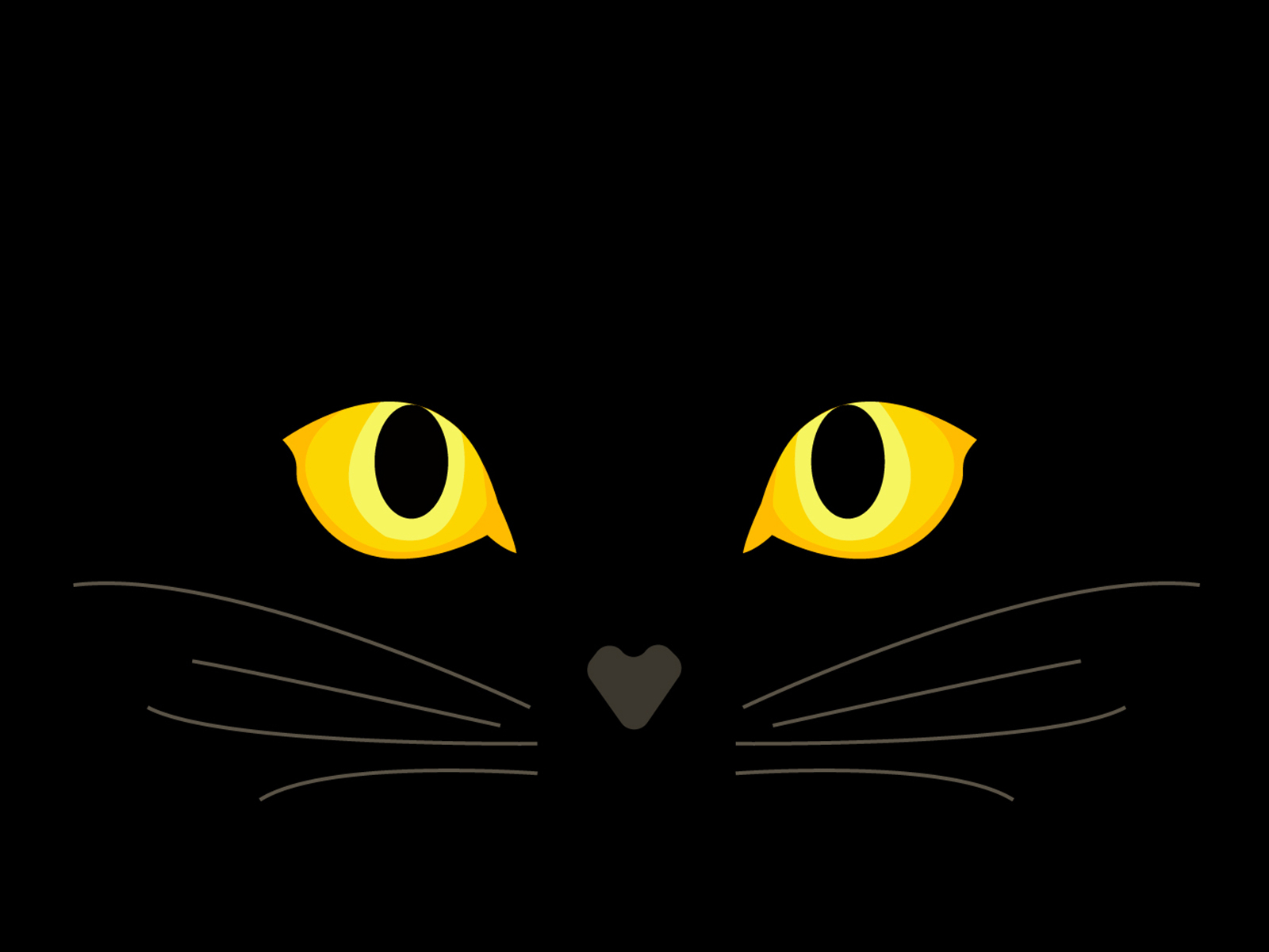 Dark Cat by Aylin Çobanoğlu on Dribbble