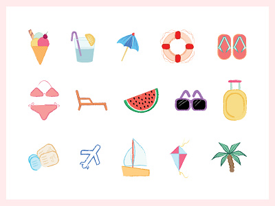 Summer Icons