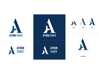 Aydın Haber ( Logo design )