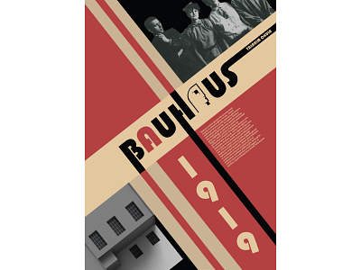 Bauhaus art art school banner banner design banners bauhaus colorful design illustration logo minimal vector