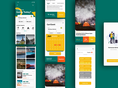 Travel Apps Design