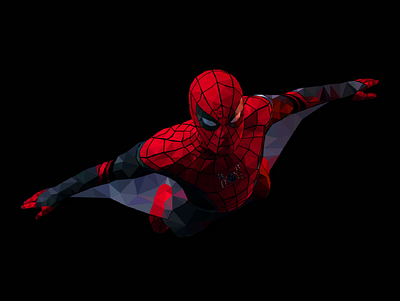 Spiderman Home-Flying