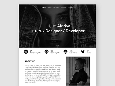 Portfolio branding design graphic design portfolio portfoliodesign ui ux web webdesign website websitedesign