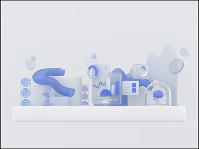 finland 0 3d 3dcharacter animation app branding design illustration motiongraphics