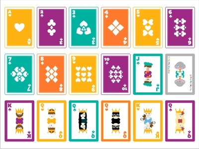 Deck Of Cards cards characters colorful deck