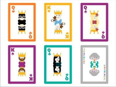 Deck of cards Characters