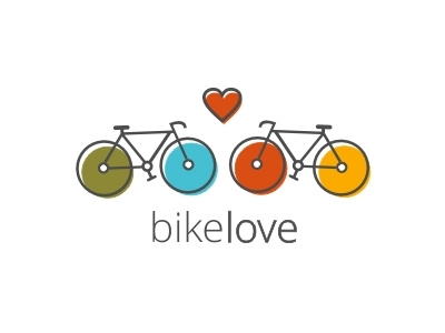 BikeLove bicycle bike cute inlove love sport together two