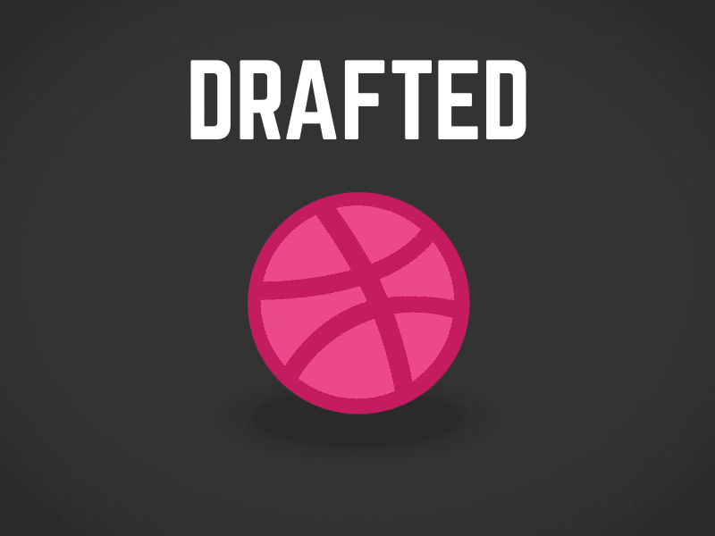 Drafted!!