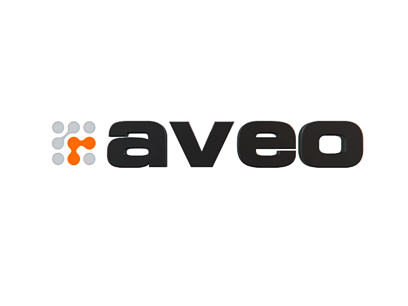 AVEO - Intro Logo after effect animation c4d logo typo