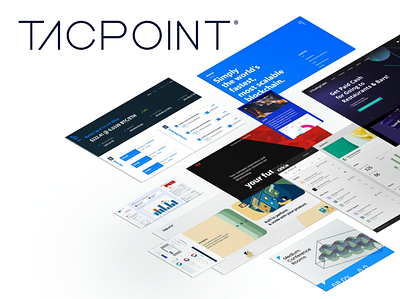 Tacpoint Enterprise Product UXUI enterprise ui ux uxdesign