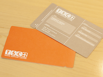 TSC Business Card