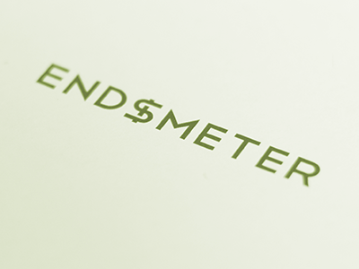 Endsmeter Logo branding logo