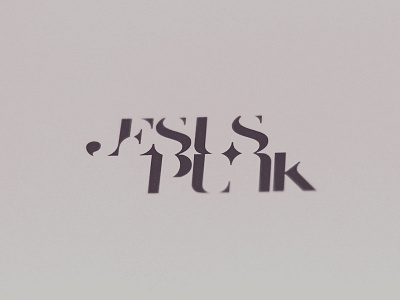 Jesus Punk Logo Deux