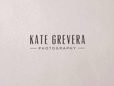 Kate Grevera Logo