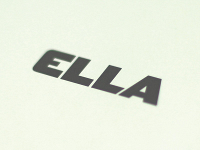 Ella Construction construction logo