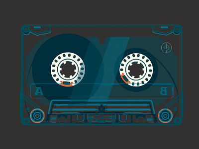 Cassette Tape Vector