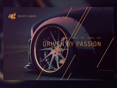 Wheel micro gallery concept animation animation after effects automotive gallery minimal ui web webpage wheels
