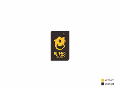 Design Logo, Ruang Tuang coffee logo