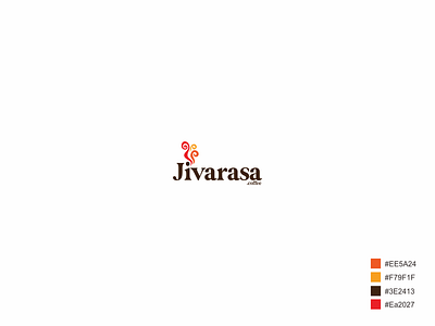 Design Logo, Jivarasa Coffee Roastery