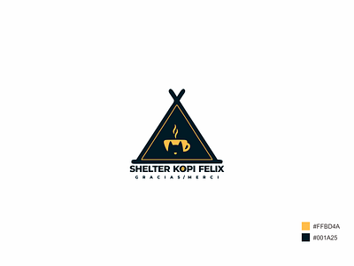 Design Logo, Shelter Kopi Felix