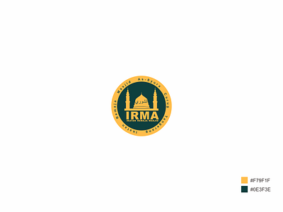 Design Logo, Ikatan Remaja Masjid Jami As-Syura, Curug branding design logo