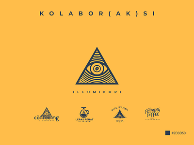 Logo Design, illumikopi kolabor(ak)si branding design logo typography