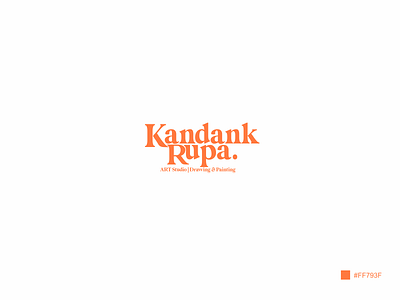 Logo Design, Kandank Rupa branding design logo